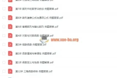 爱尖子初二数学竞赛专属课 四季全套 名师课堂视频