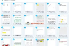 2018腾讯课堂刘勖雯高考历史世界史系统班完整课程