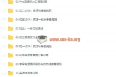 2019有道精品课李军初中英语全套视频课程 初一初二初三通用