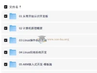 Sundy Android嵌入式底层课程 带源码课件 全流程精讲