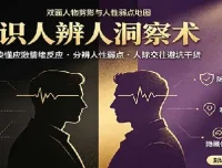 识人辨人终极心法：读懂应激情绪反应，分辨人性弱点，人际交往避坑干货