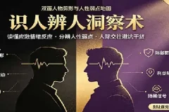 识人辨人终极心法：读懂应激情绪反应，分辨人性弱点，人际交往避坑干货