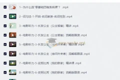 零基础学英语-四维系统课 Sunny全程讲解