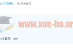 2023年12月大学英语六级全程班 刘晓燕