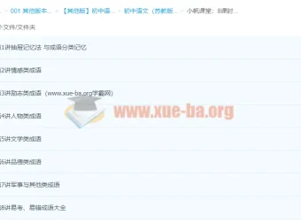 小帆课堂：8课时搞定成语词典【王帆8讲】