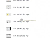 AIGC AI写作文案教学：7节实战课掌握文案写作核心技巧