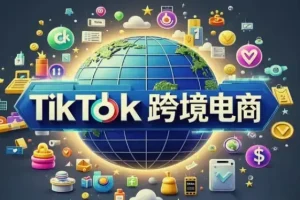 TikTok跨境电商实战教程：从零基础入门到爆单全流程