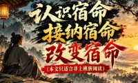 某公众号付费文章：认识宿命，接纳宿命，改变宿命（本文只适合非上班族阅读）