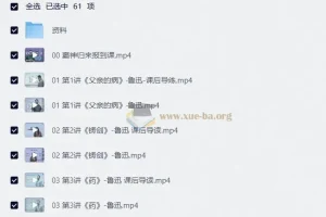 窦神归来阅读理解系列（中阶）完结 中考阅读精讲合集