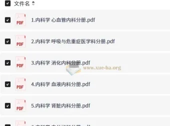 医学生全套规培教材 高清彩色扫描版 住院医师规范化培训必备