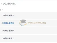 小红书抖音爆款 小学二年级学习资料合集 语文数学上下册全覆盖