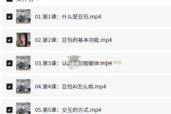 豆包AI全能训练营：从小白到高手实战视频教程