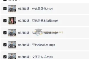 豆包AI全能训练营：从小白到高手实战视频教程