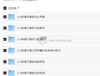 1-9年级全科教辅资料合集 状元大考卷课堂点睛活页1+1