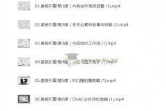 AI自动化内容创作系统实战课：从素材收集到自动剪辑全流程