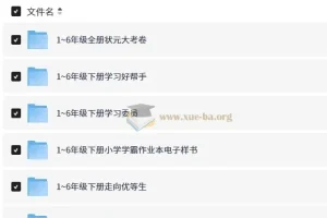 1-9年级全科教辅资料合集 状元大考卷课堂点睛活页1+1