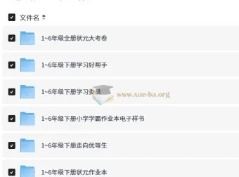 1-9年级全科教辅资料合集 状元大考卷课堂点睛活页1+1