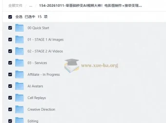 零基础秒变AI视频大神 电影级制作与接单变现全攻略